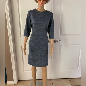 EUC Marcela Collection 3/4 sleeves fitted dress